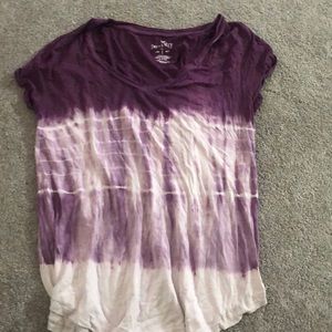 American Eagle Ombré Tee